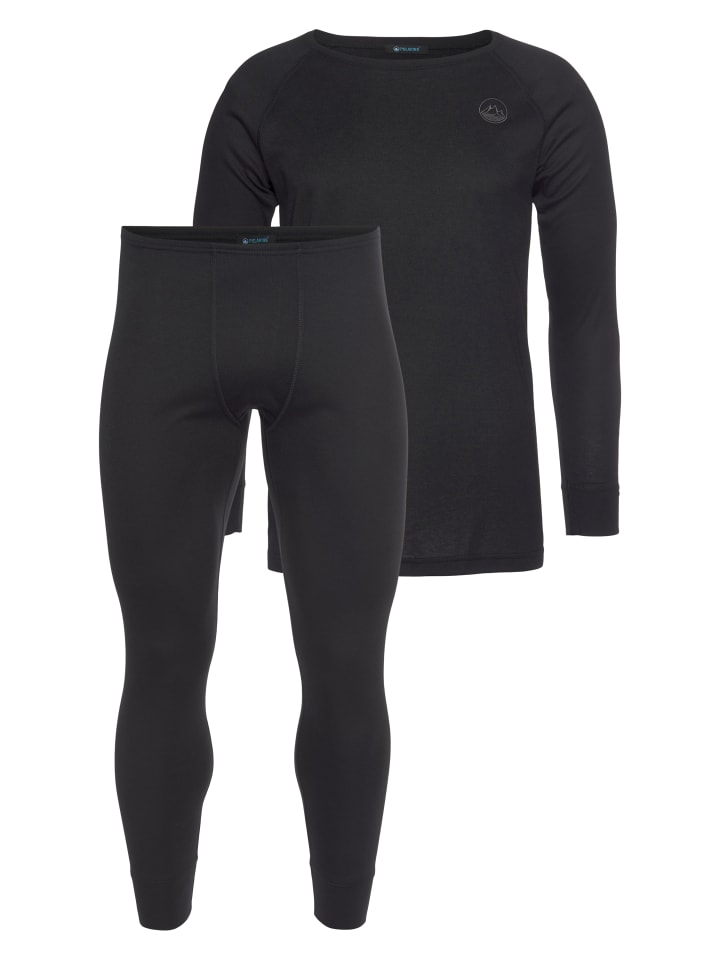 

Polarino Терморубашка черного цвета