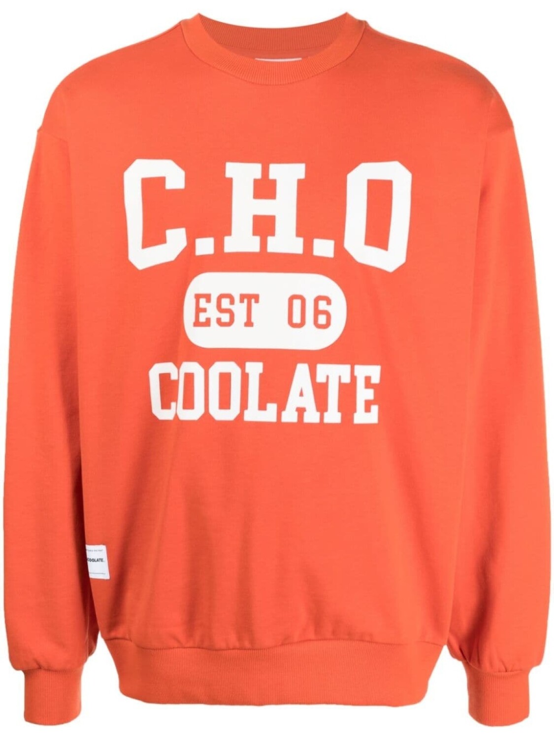 

Толстовка с логотипом CHOCOOLATE, оранжевый