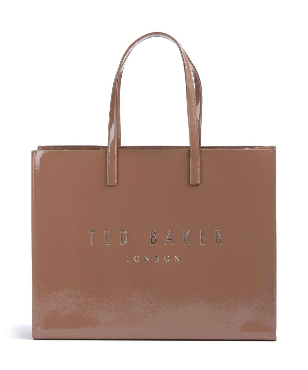 

Шоппер crikon из искусственной кожи Ted Baker, коричневый