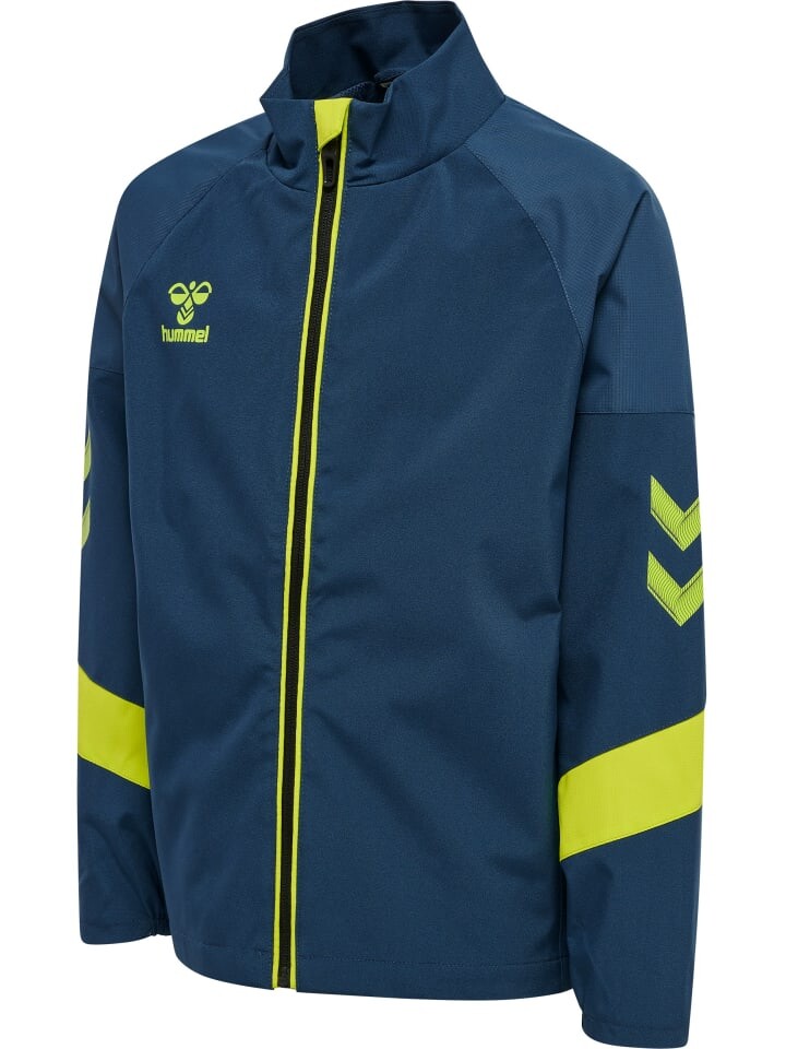 Толстовка Hummel Reißverschluss Jacket Hmllead Multisport Kinder, цвет DARK DENIM — фото 4