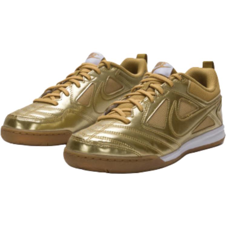 Nike Gato Collection низкие детские повседневные кроссовки gold unisex — фото 4