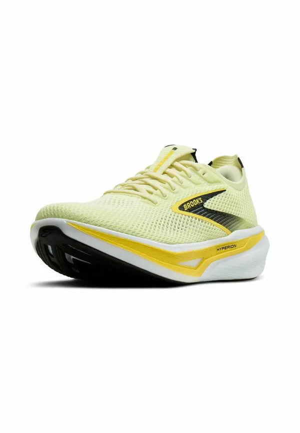 Беговые кроссовки hyperion 3 Brooks, Luminary Black/Yellow — фото 2
