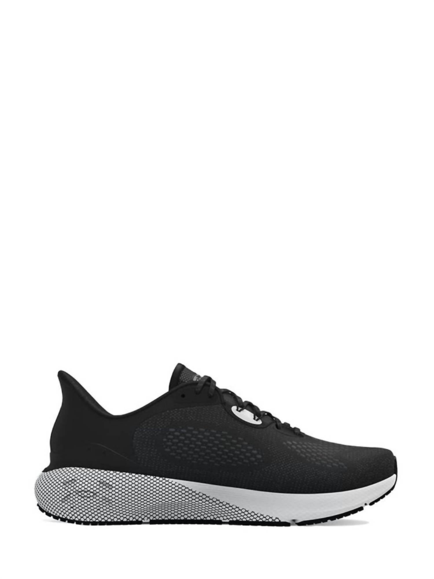 Женские кроссовки Hovr Machina 3 Cn - Средняя ширина, черный, белый Under Armour