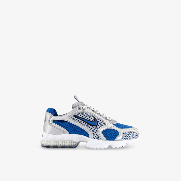 

Кроссовки Air Zoom Spiridon Cage II FWCO Woven Nike, серебряный