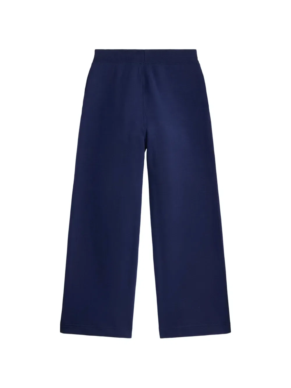 Вышитые широкие брюки Polo Ralph Lauren Kids, синий — фото 2
