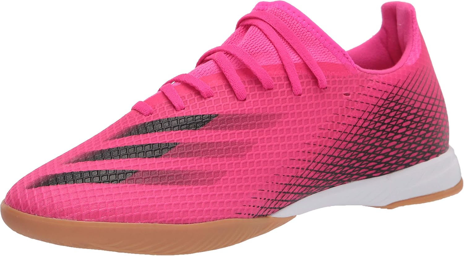 

Футбольные бутсы adidas Men's X Ghosted.3 Fg, черный/оранжевый/розовый