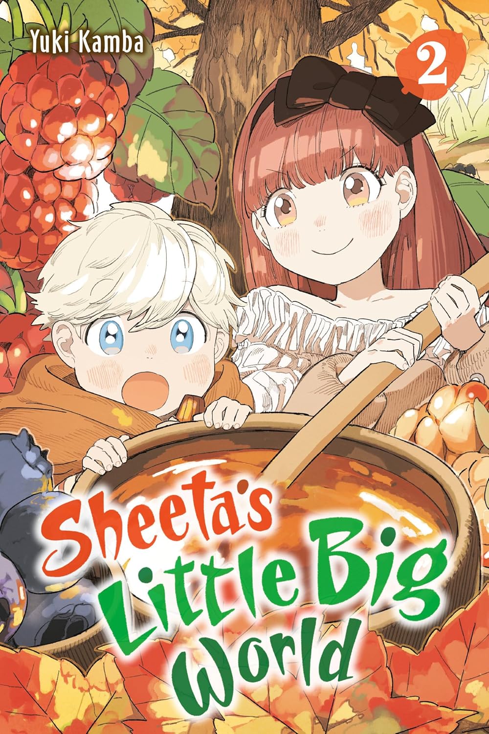 

Sheeta's Little Big World 2 (Kodansha Comics)