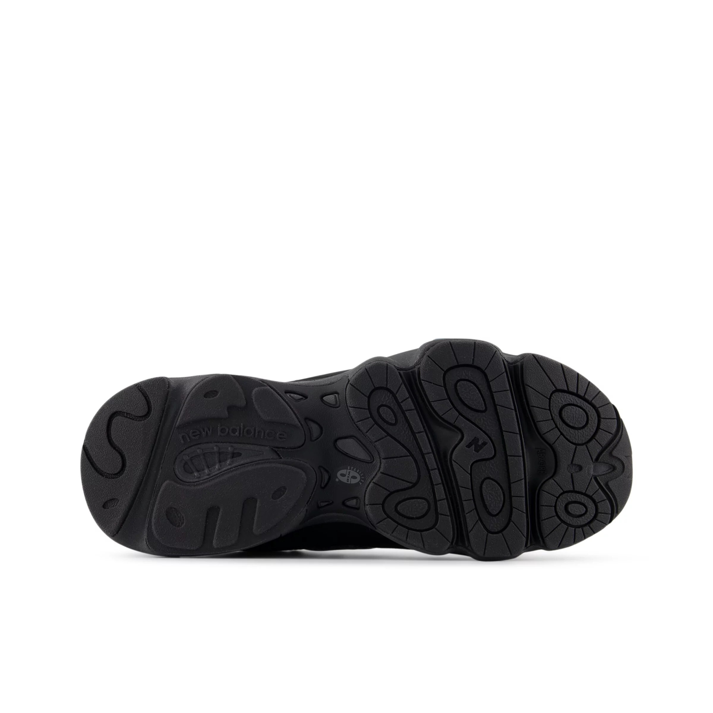 New balance Кроссовки '1000 Lace' в сером и черном цвете — фото 4