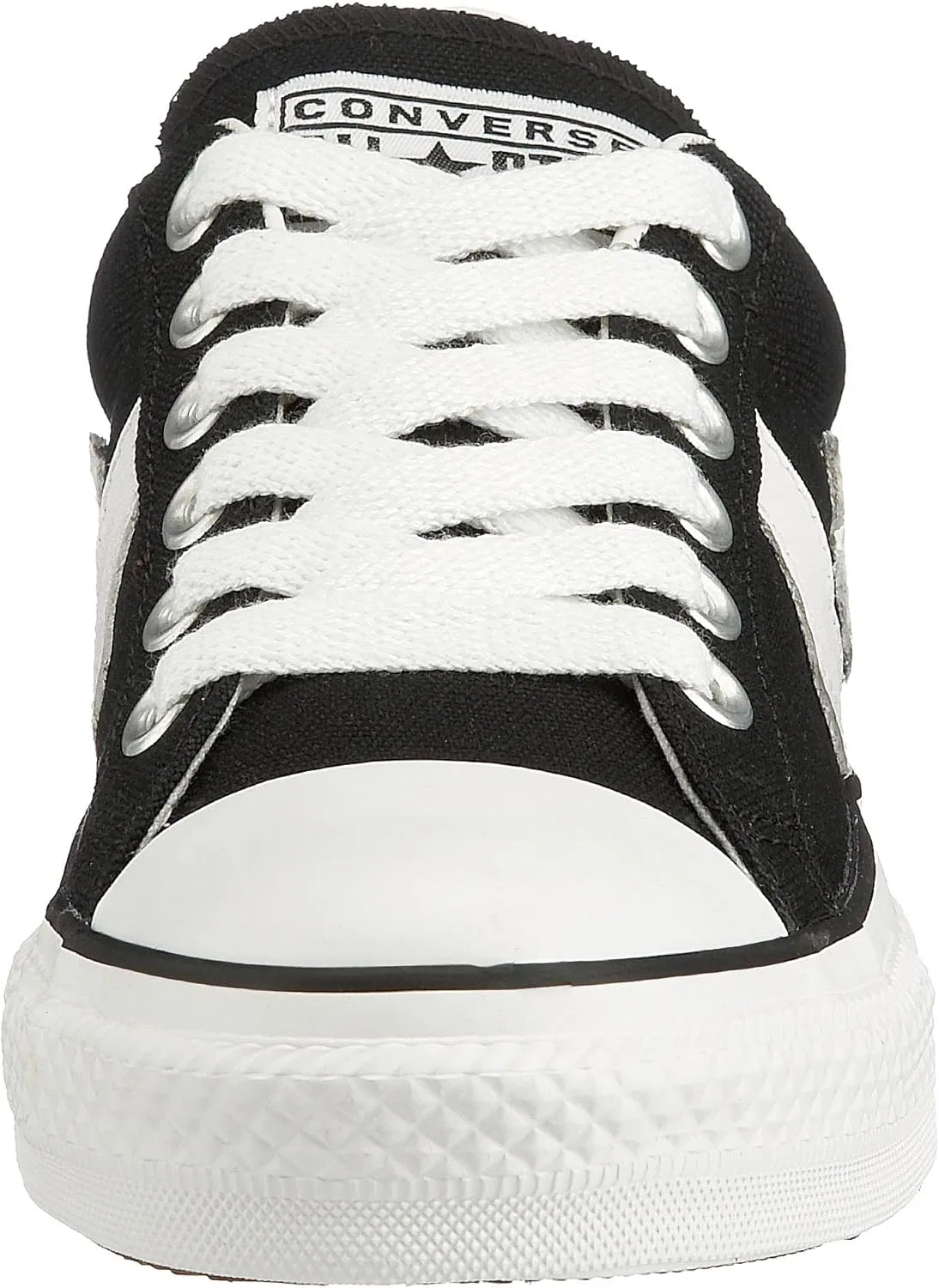 Кроссовки Converse All Star Hi Graphics, черно-белые, европейский стандарт — фото 2