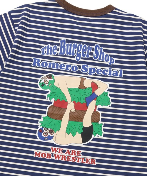 

Футболка с принтом KRIFF MAYER, темно-синий