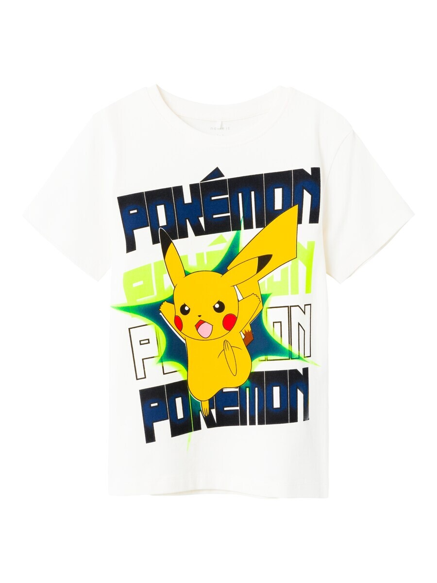 

Футболка NAME IT NKMMaci Pokemon, белый