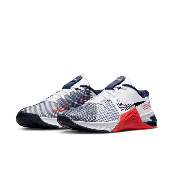 Кроссовки меткон 8 Nike, белый — фото 3
