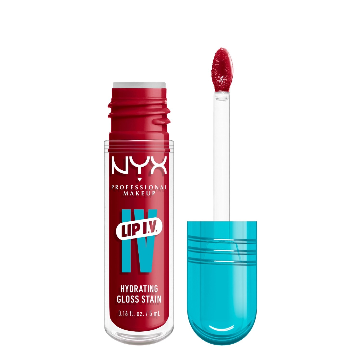 

Блеск для губ lip iv gloss serum Nyx Professional Makeup, 11 - raedy set wet, объем 5 мл