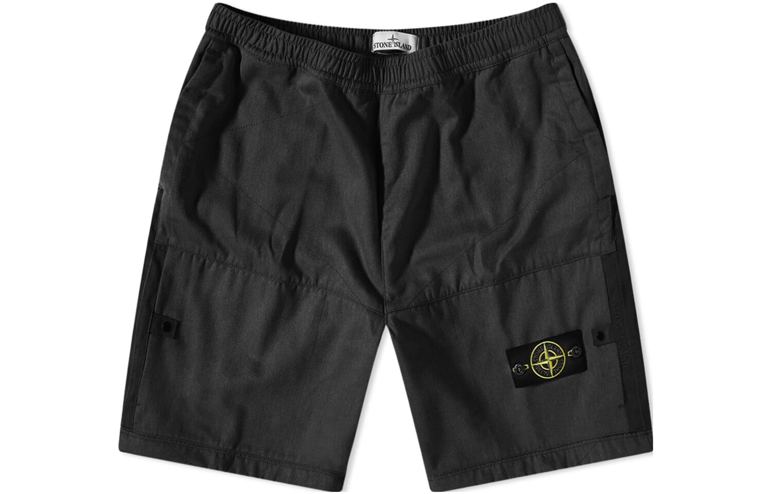 

Шорты мужские Stone Island спортивные, черный