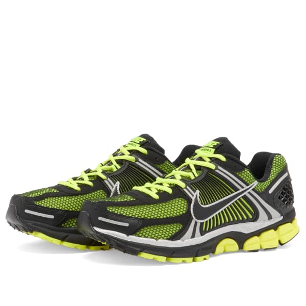 Кроссовки Zoom Vomero 5 Nike, lemon, черный & серебро — фото 2