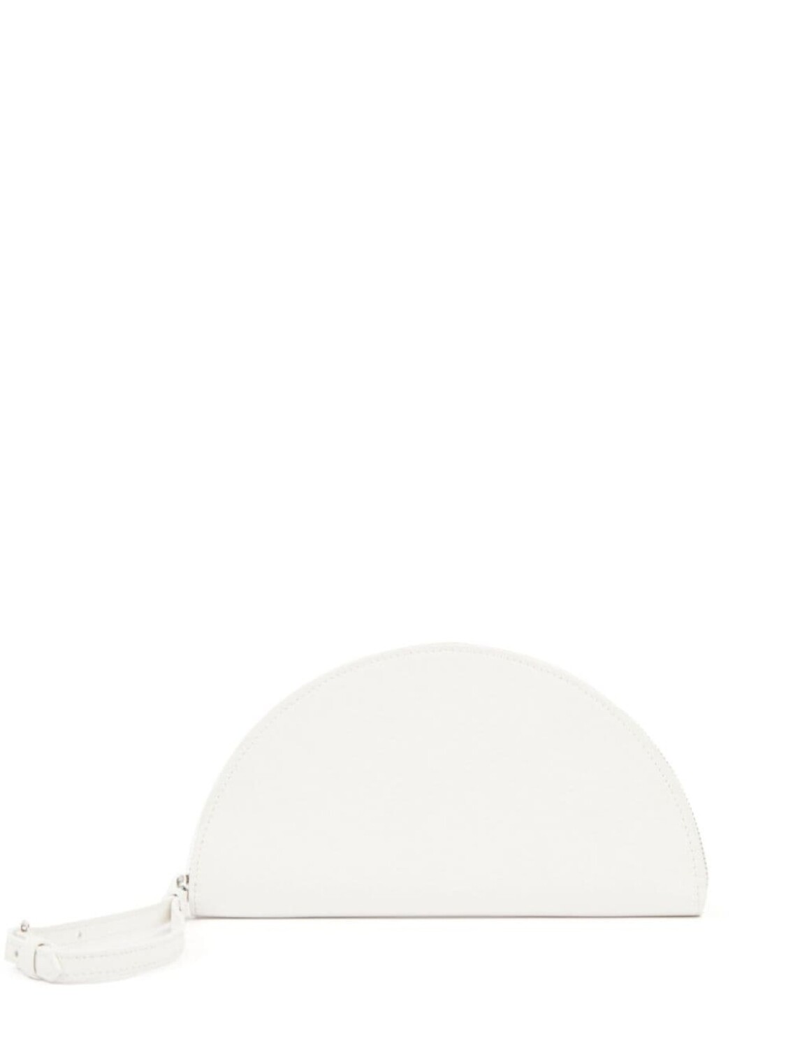 

Maison Margiela клатч Halfmoon, белый