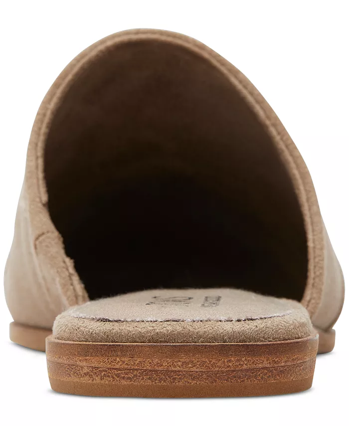 Женские мюли на плоской подошве Jade Slip On TOMS, коричневый/бежевый — фото 3