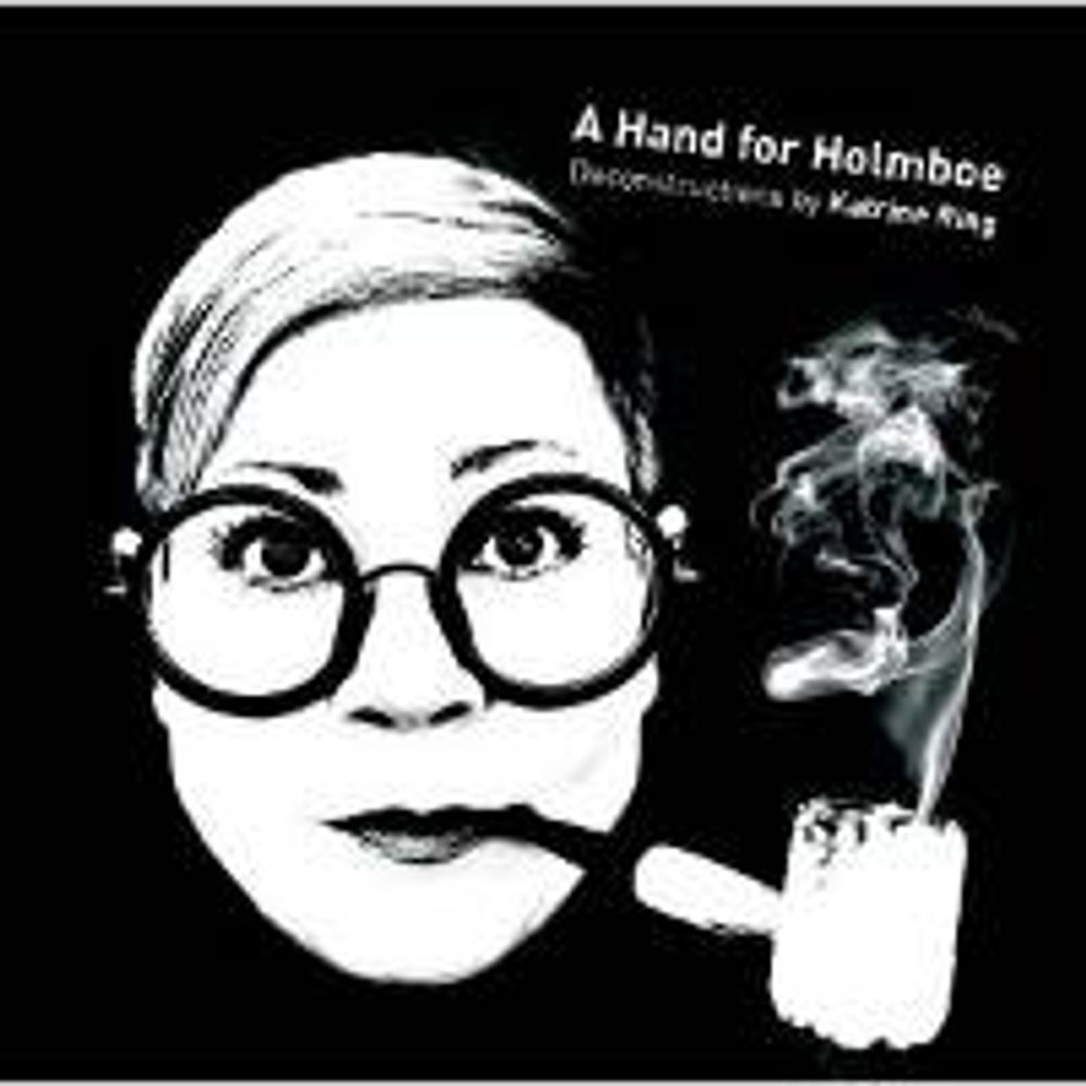 

Диск CD Hand For Holmboe - Katrine Ring