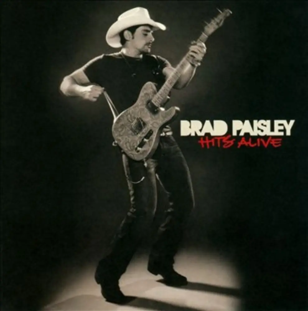 

Диск CD Hits Alive - Brad Paisley