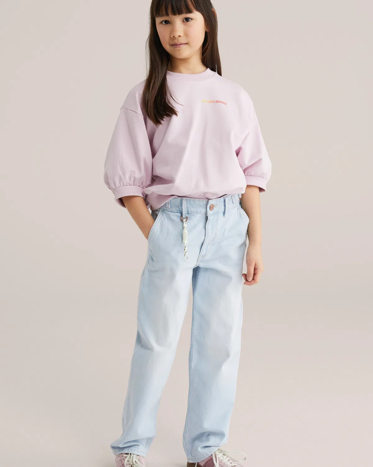 Толстовка We Fashion, Dusky Pink — фото 4