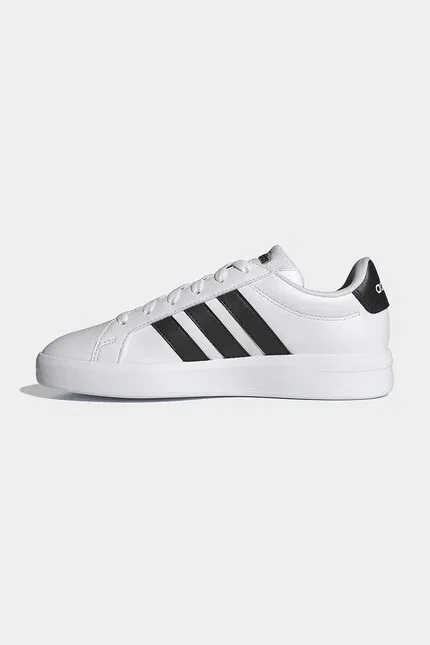 Кроссовки детские GRAND COURT 3.0 Adidas, белый — фото 4