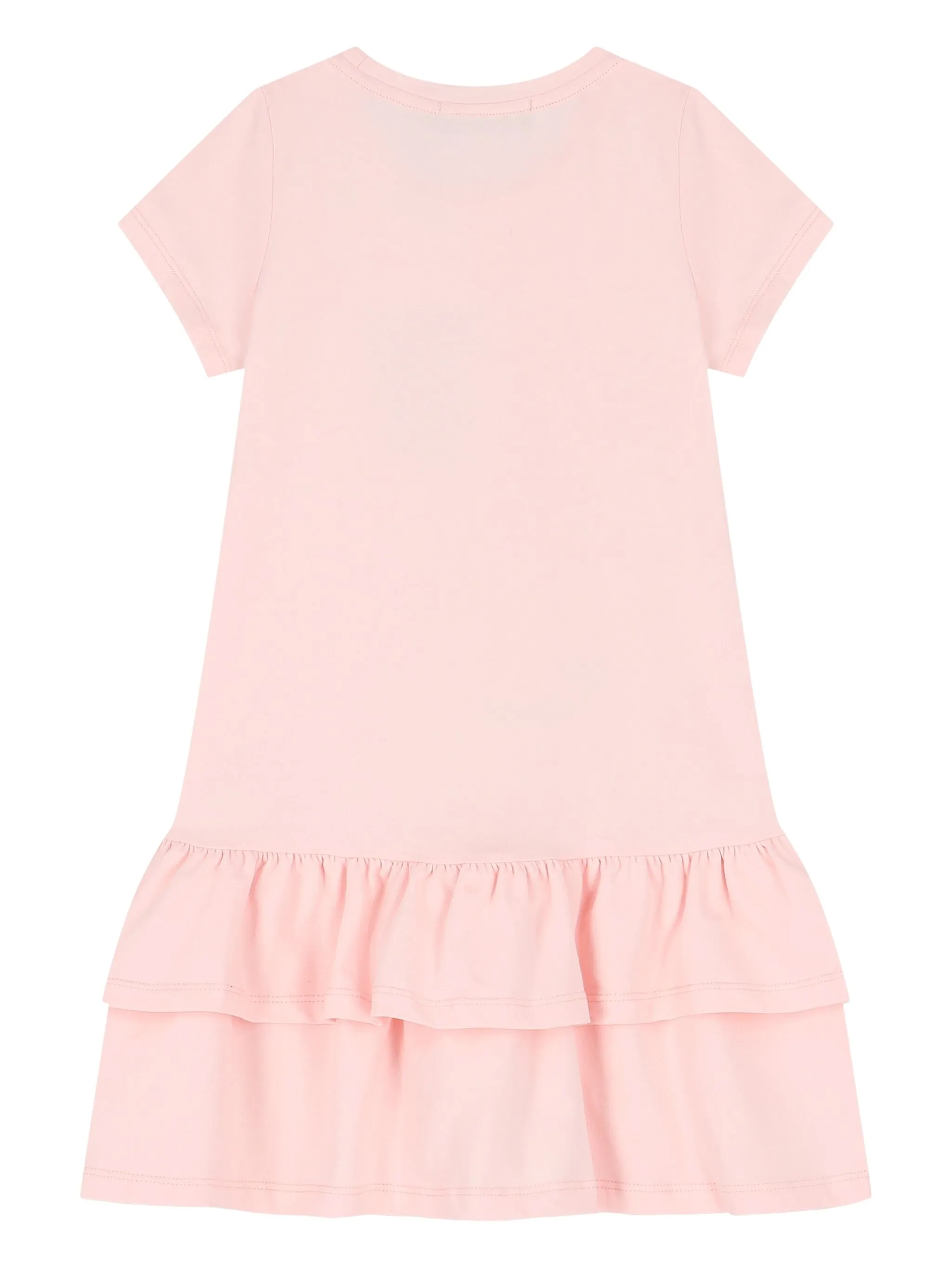 Платье с принтом Aigner Kids, розовый — фото 2