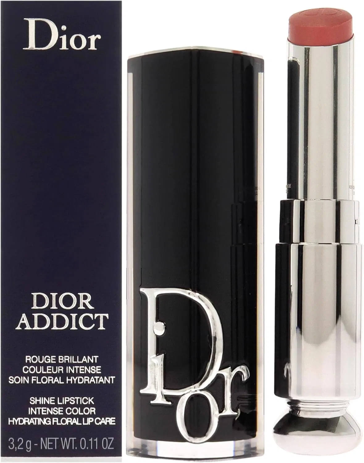 Помада Dior Addict Hydrating Shine 422 Rose Des Vents