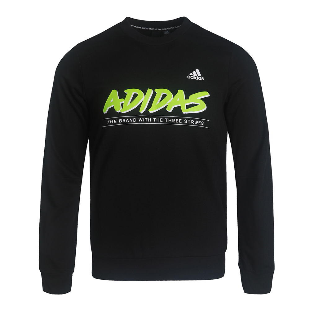 

MHS GFX Q3 Комбинезон Толстовка Мужская Черная Adidas