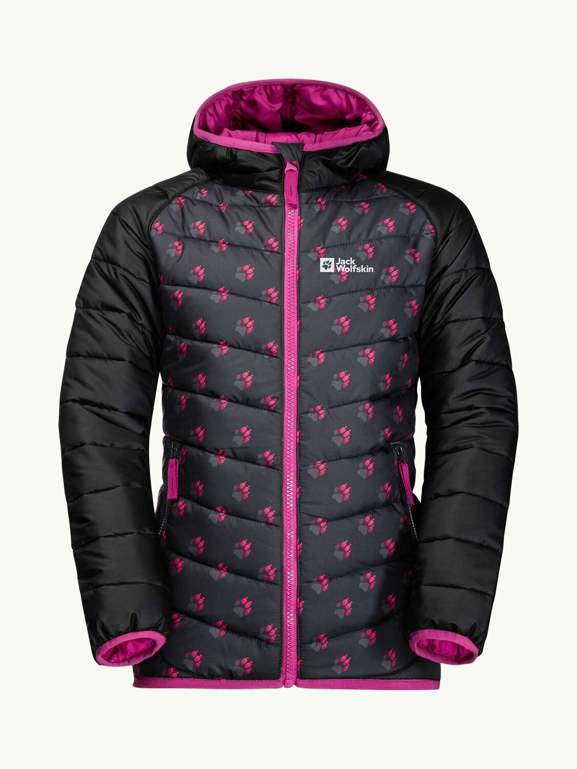 

Куртка Jack Wolfskin ZENON PRINT JACKET K, серый