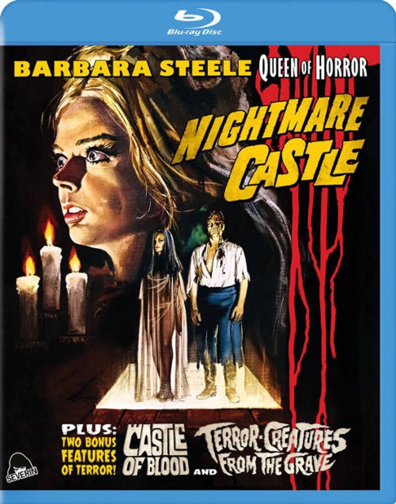 

Диск Blu-ray Nightmare Castle