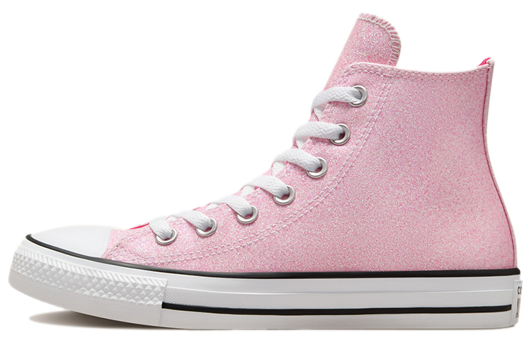 

Chuck Taylor All Star Canvas Shoes Women's High-top Cherry Blossom Powder Converse