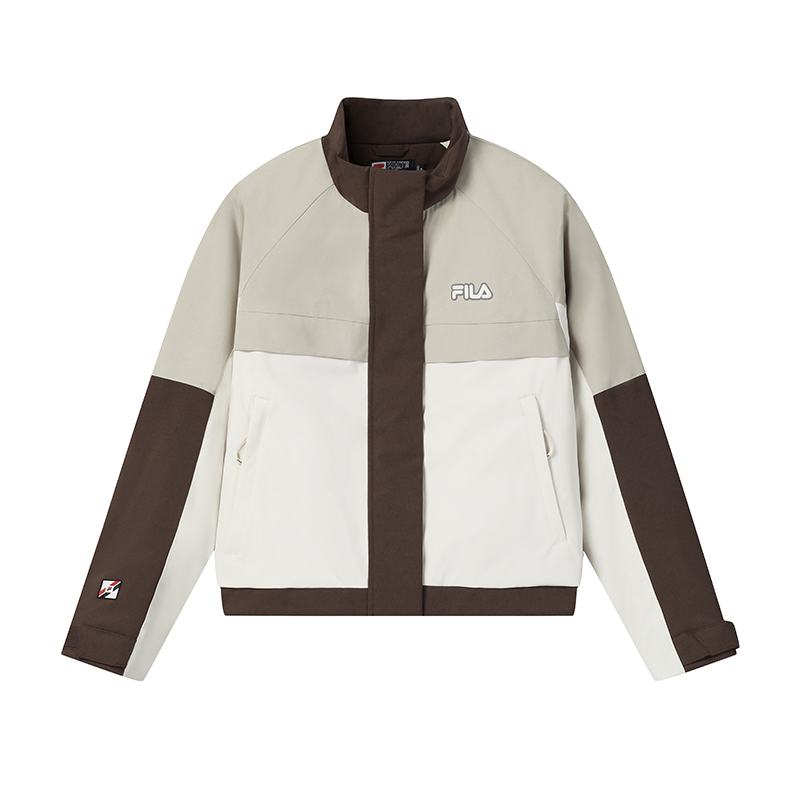 

Оригинальная женская пуховая куртка Fila, темный earth tone