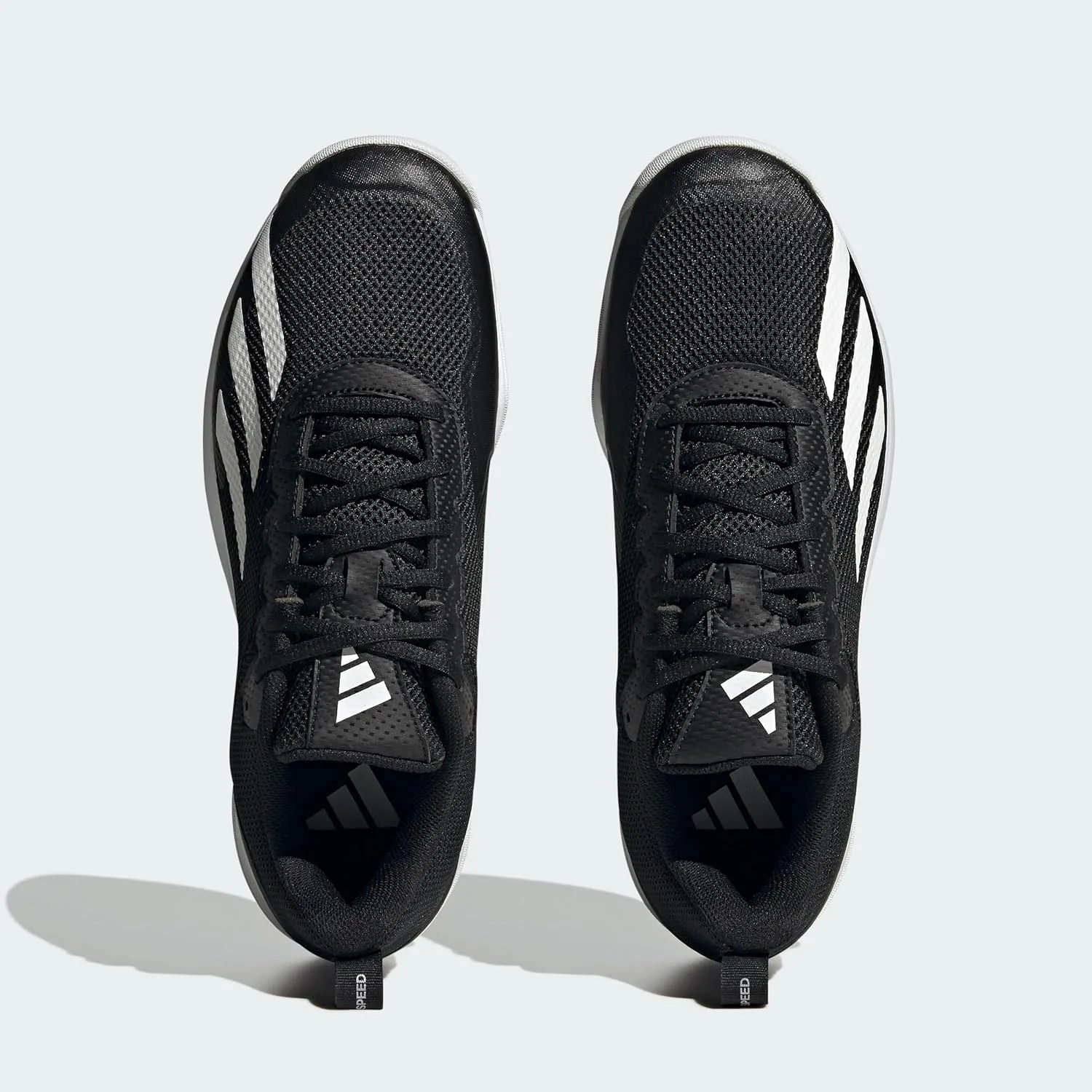 Мужские теннисные кроссовки Courtflash Speed adidas, серебро — фото 3