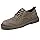 Мужские рабочие ботинки British Big Head Tooling Shoes - современная рабочая обувь из высококачественной кожи Generisch, хаки