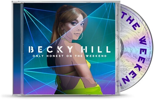 

CD диск Hill, Becky: Only Honest At The Weekend