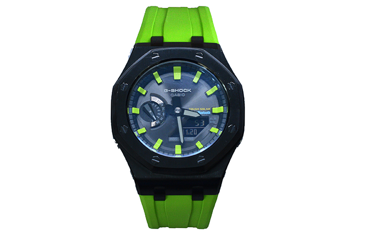 

Мужские молодежные черные часы CASIO