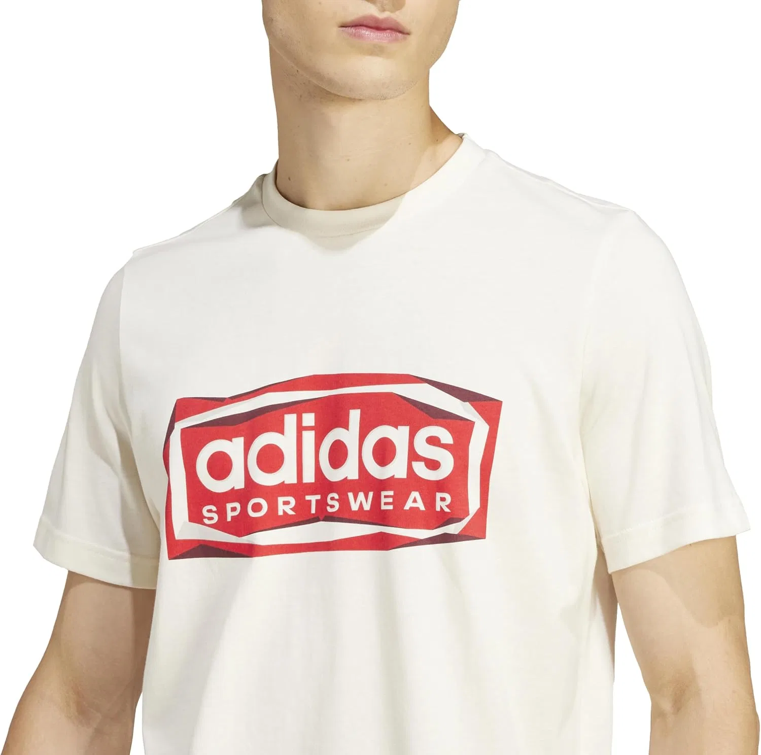 Футболка мужская adidas, 1 шт, Non-dyed — фото 3