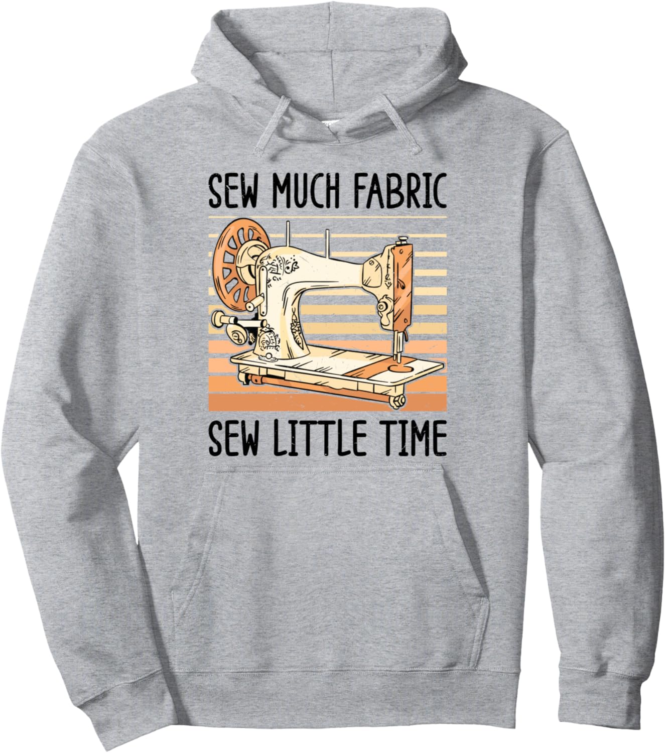

Худи для любителей шитья и творческих людей, использующих швейные машины Sewing Sewer Tailor Sewing Machine Seamstress, серый
