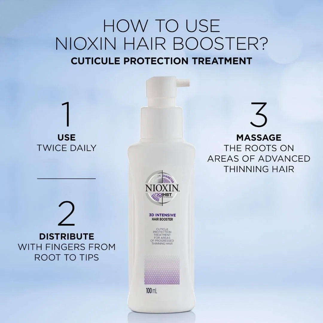 Интенсивный бустер для волос «Hair Booster» Nioxin — фото 3