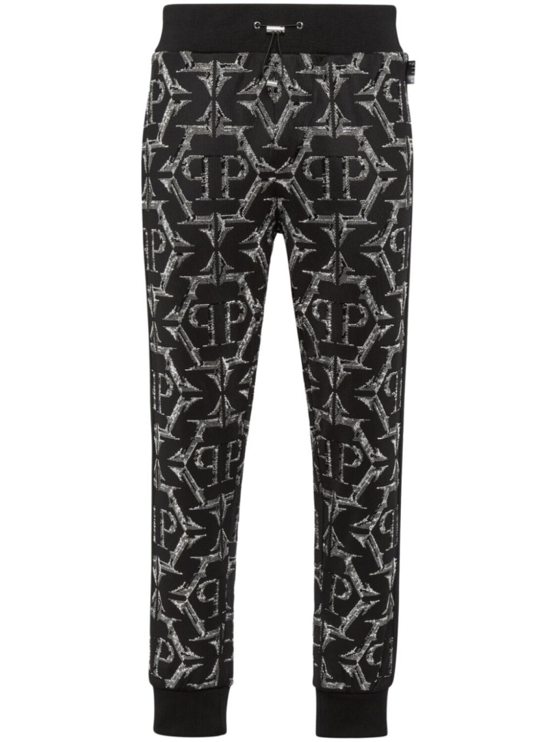 

Спортивные брюки с логотипом Philipp Plein, черный