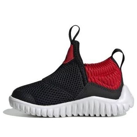 

Кроссовки rapidazen красные Adidas, черный