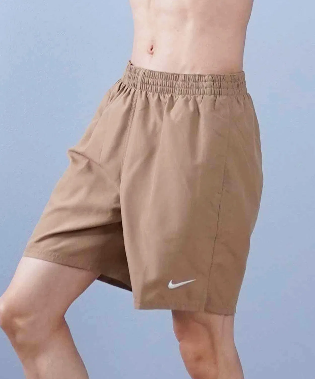 Шорты Nike Utility Hero Style 7 Volley, полиэстер, бежевый