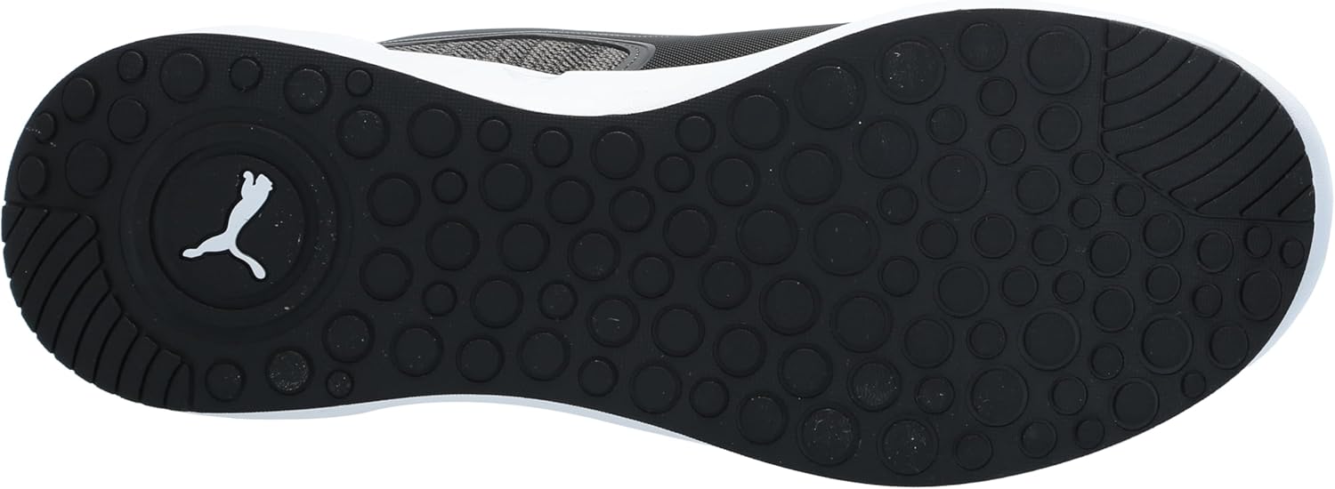 Мужские кроссовки Puma Softride Carson, черный/серый — фото 4