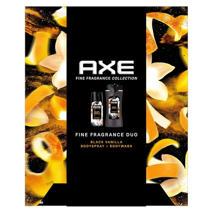 Подарочный набор Axee Fine Fragrance Collection Black Vanilla с дезодорантом Axe/Lynx — фото 2