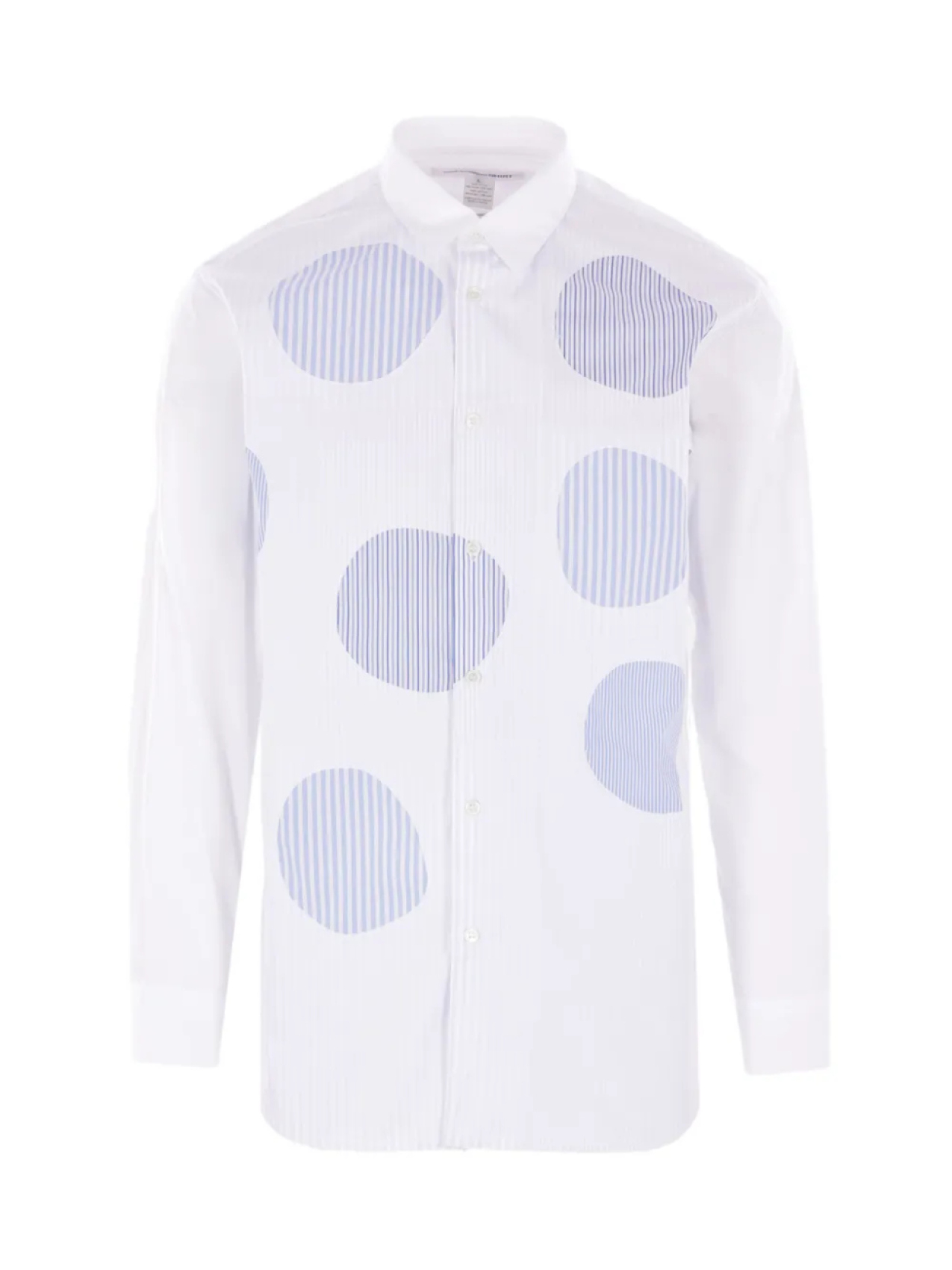 

Рубашка из хлопка Comme Des Garçons Shirt, белый