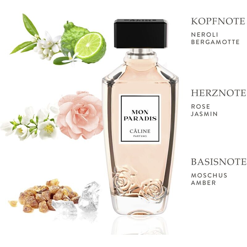 Mon Paradis, EdP 60 ml Câline — фото 3