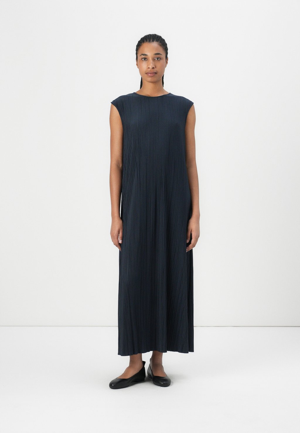 

Платье макси SAUMA DRESS Samsøe Samsøe, темно-синий