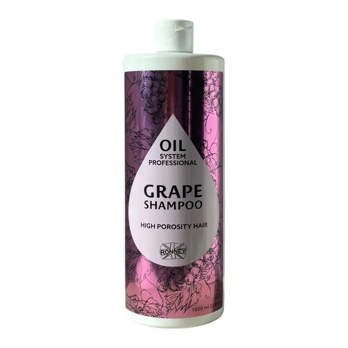 

Шампунь champú grape high porosity Ronney, объем 1000 мл