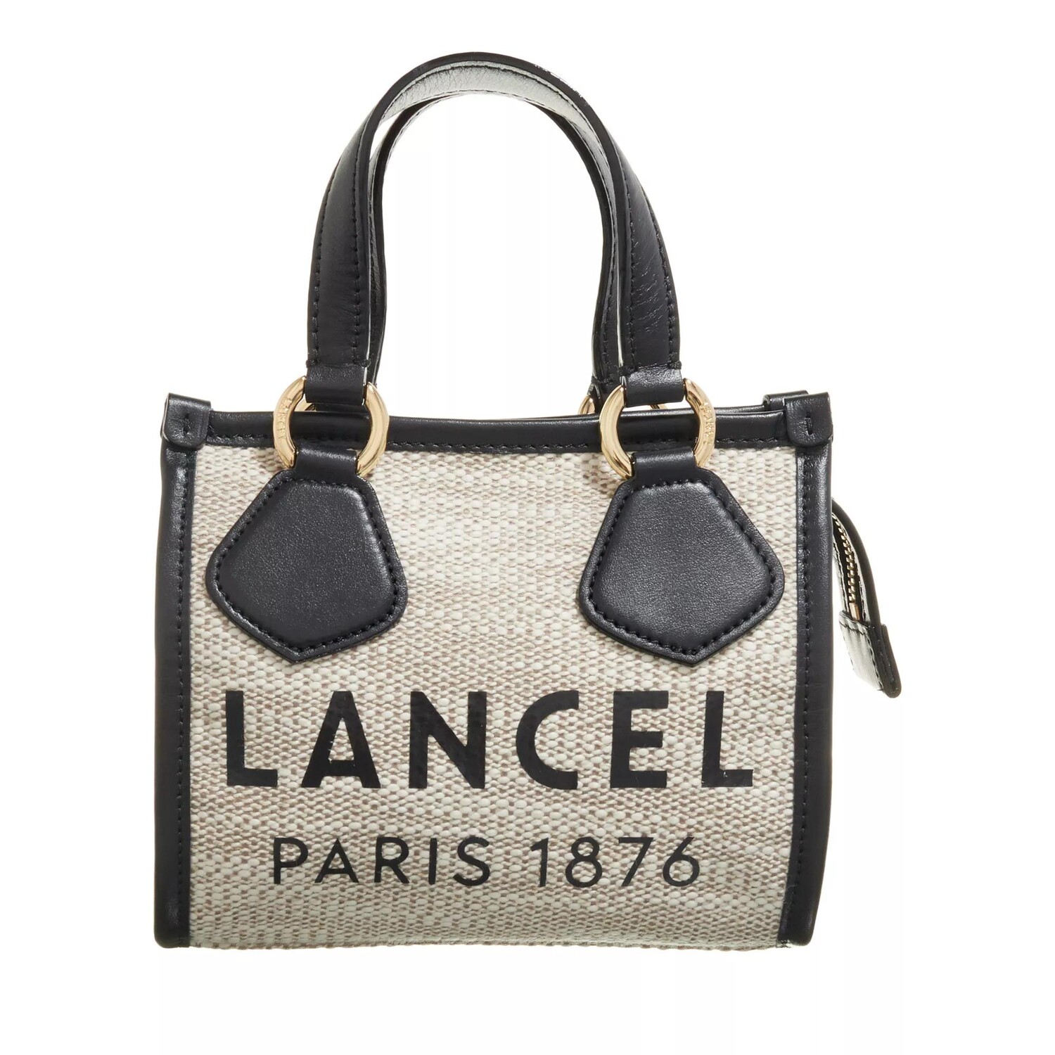 

Летняя сумка тоут натуральный Lancel, бежевый