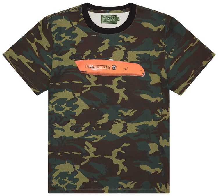 

Футболка Denim Tears Razor Tee, зеленый